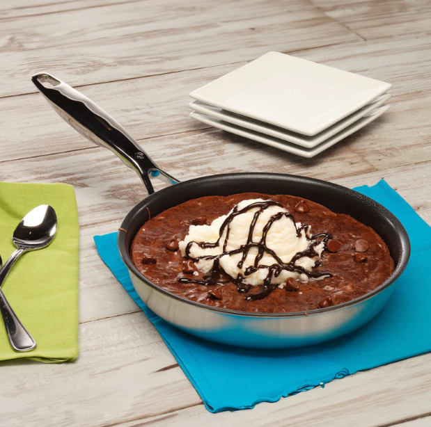 Swiss Diamond® Nonstick Clad 9.5” Fry Pan