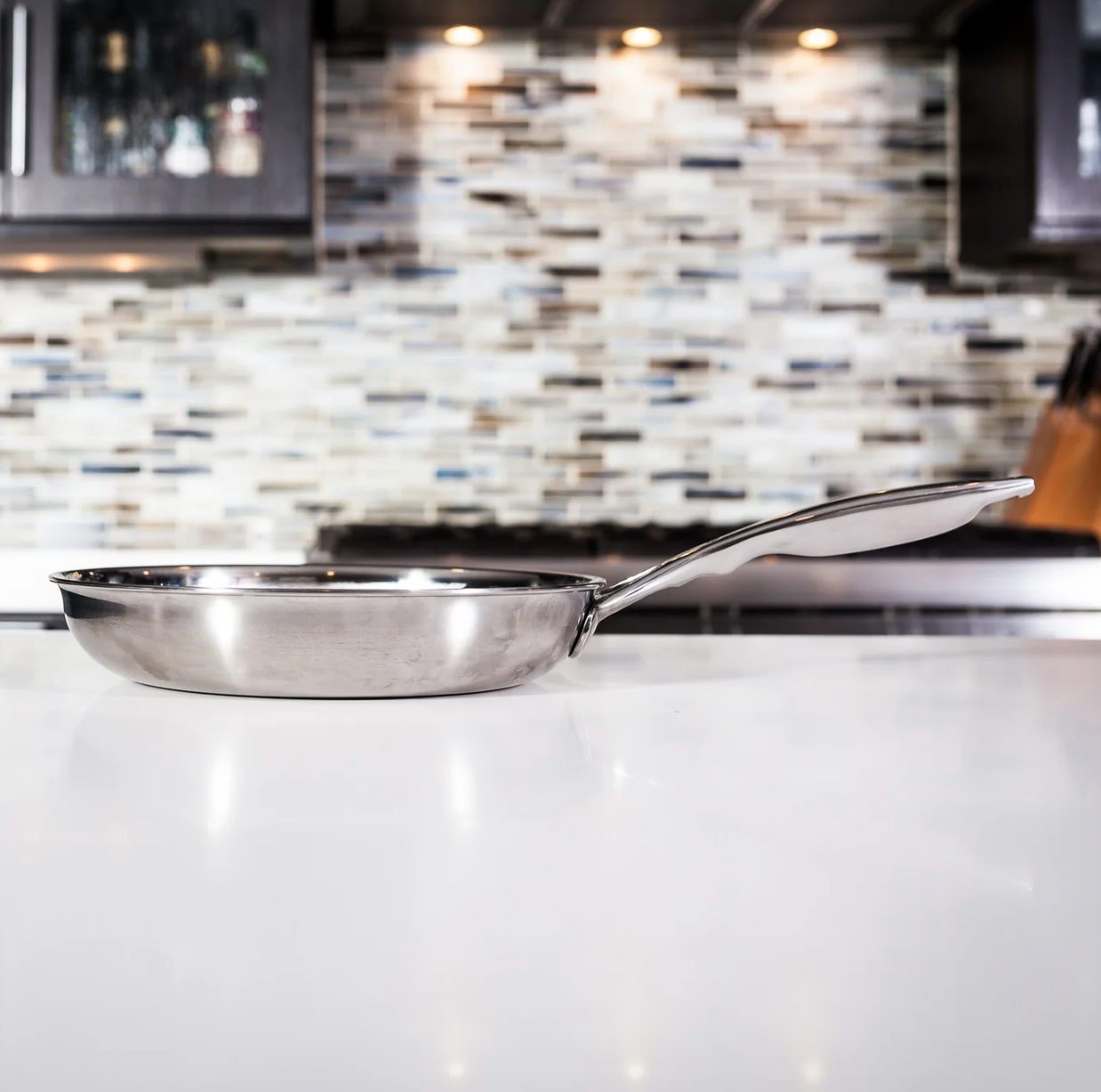 Swiss Diamond® Premium Clad 9.5" Fry Pan