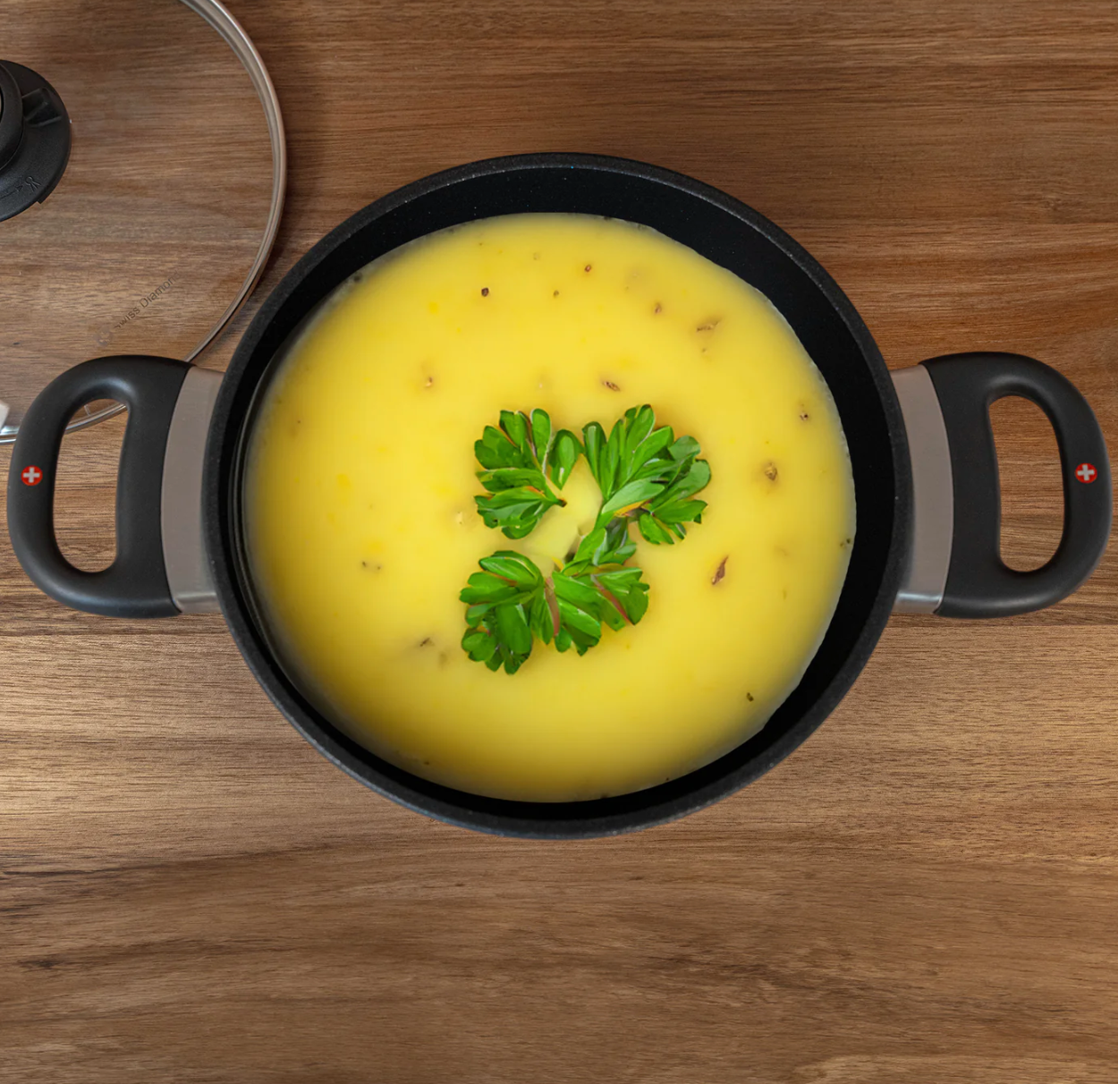 Swiss Diamond® XD 5.5 qt Nonstick Stock Pot with Lid
