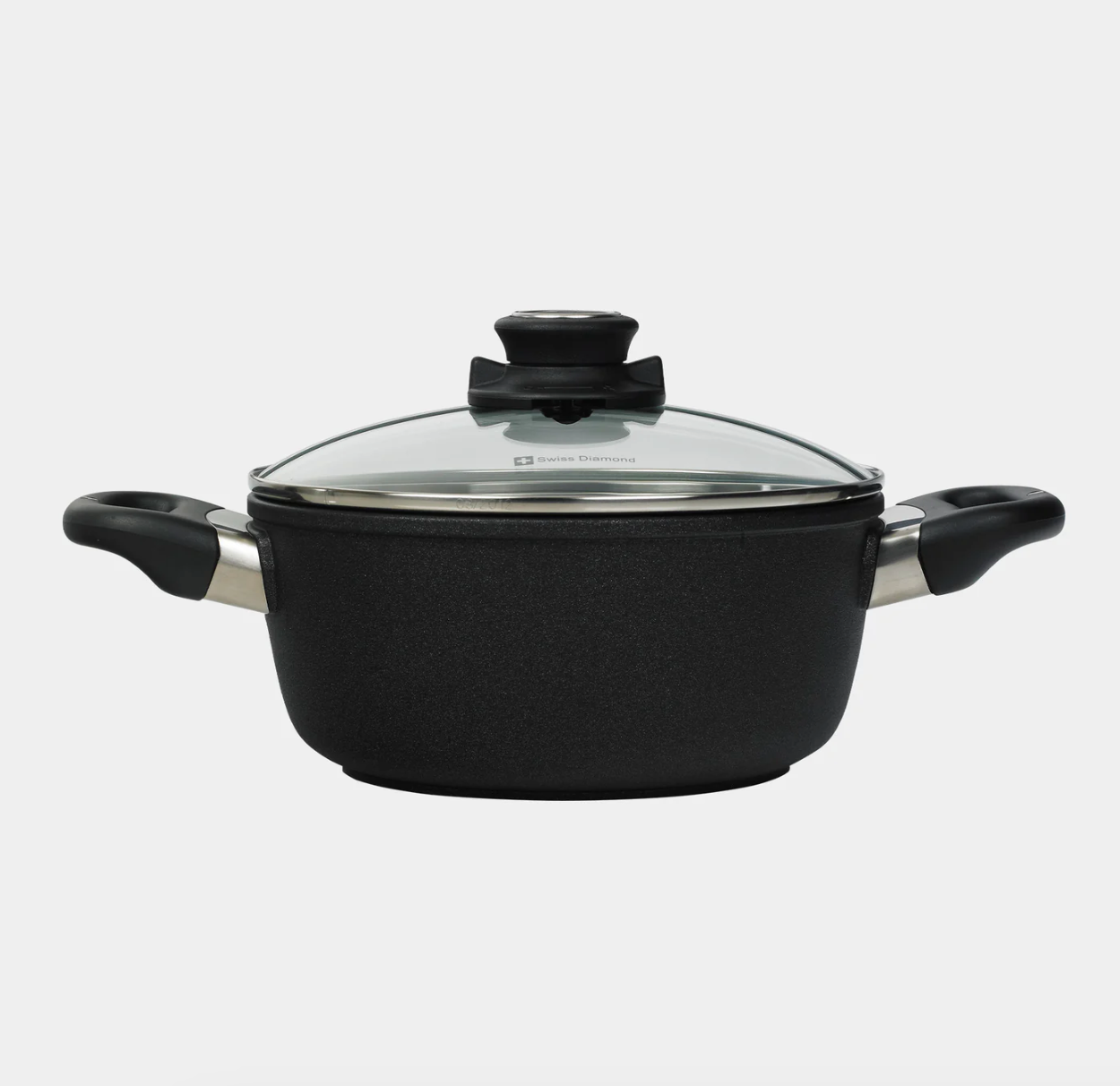 Swiss Diamond® XD 5.5 qt Nonstick Stock Pot with Lid