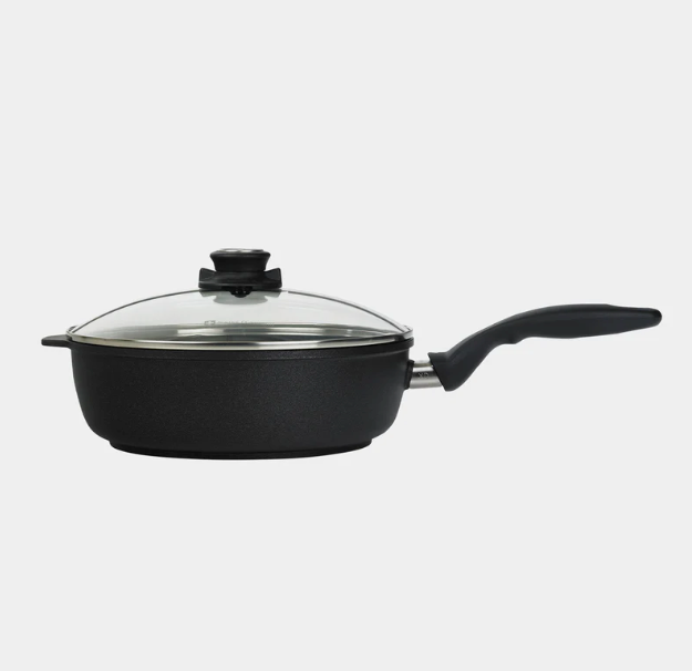 Swiss Diamond® XD Nonstick 4.3 qt Saute Pan with Glass Lid