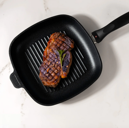 Swiss Diamond® XD 11”X11” Nonstick Square Grill Pan