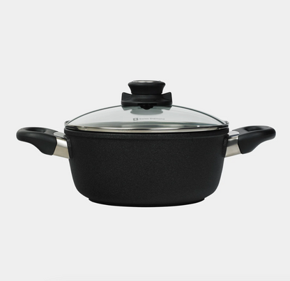 Swiss Diamond® XD 5.5 qt Nonstick Stock Pot with Lid