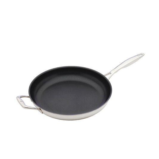 Swiss Diamond® Nonstick Clad 12.5” Fry Pan