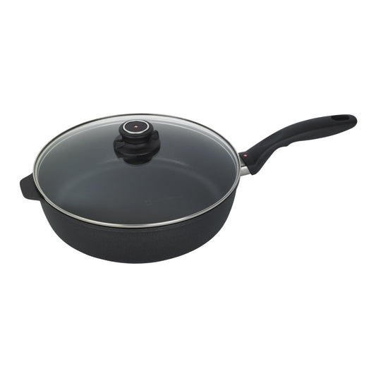 Swiss Diamond® XD Nonstick 4.3 qt Saute Pan with Glass Lid