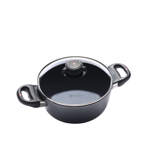 Swiss Diamond® XD Nonstick 2.3 qt Casserole with Glass Lid